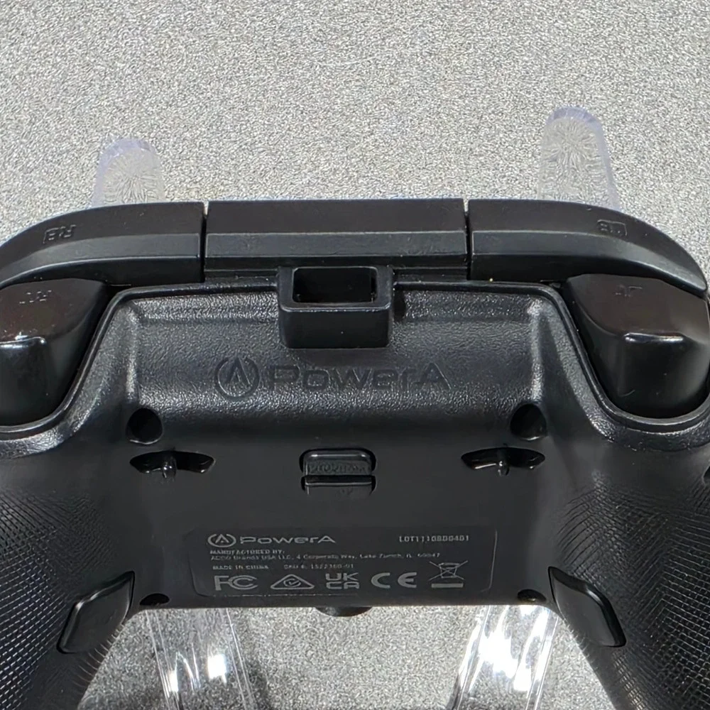 PowerA Wired Controller Xbox Series X|S One Black‎ Excellent Mappable Buttons